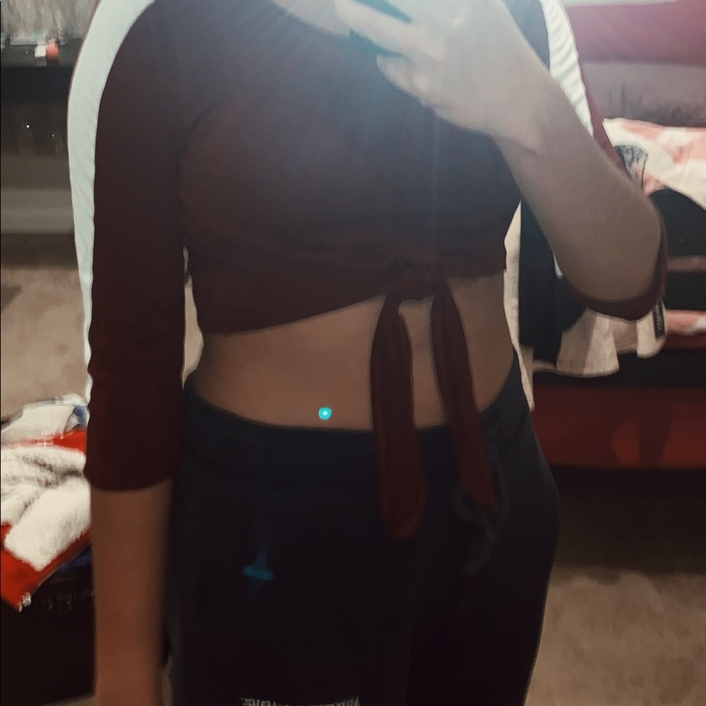 red tie top with white side (cropped)